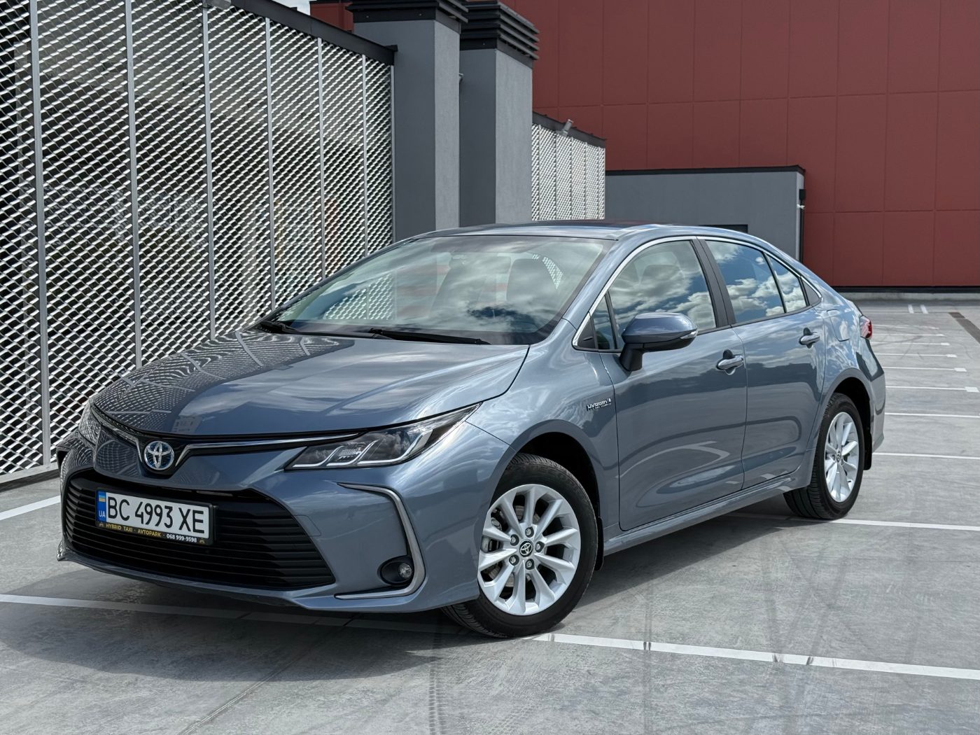 Toyota Corolla Hybrid